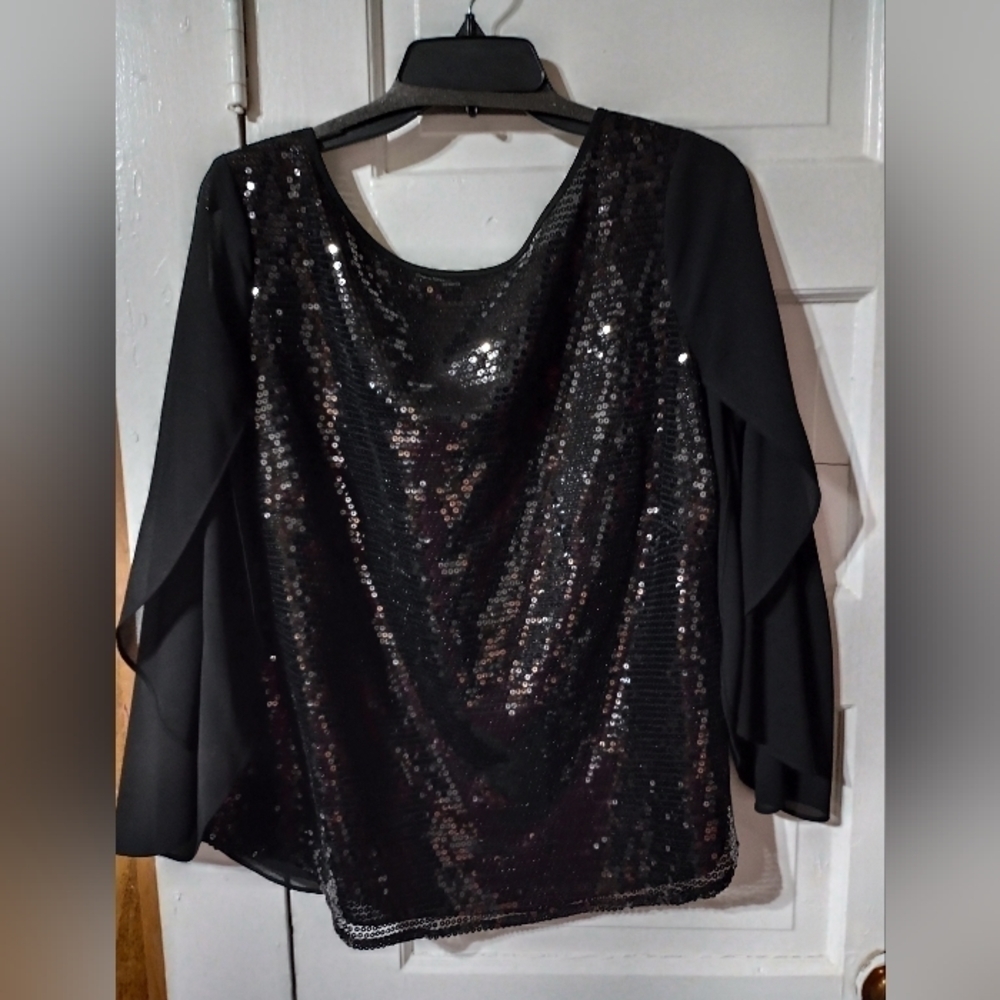 Single New York women's blouse large (Rox039)